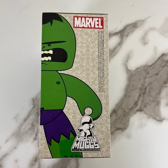 Mighty Muggs Marvel Hulk & Thanos NEW Vinyl Figures - Picture 6 of 14